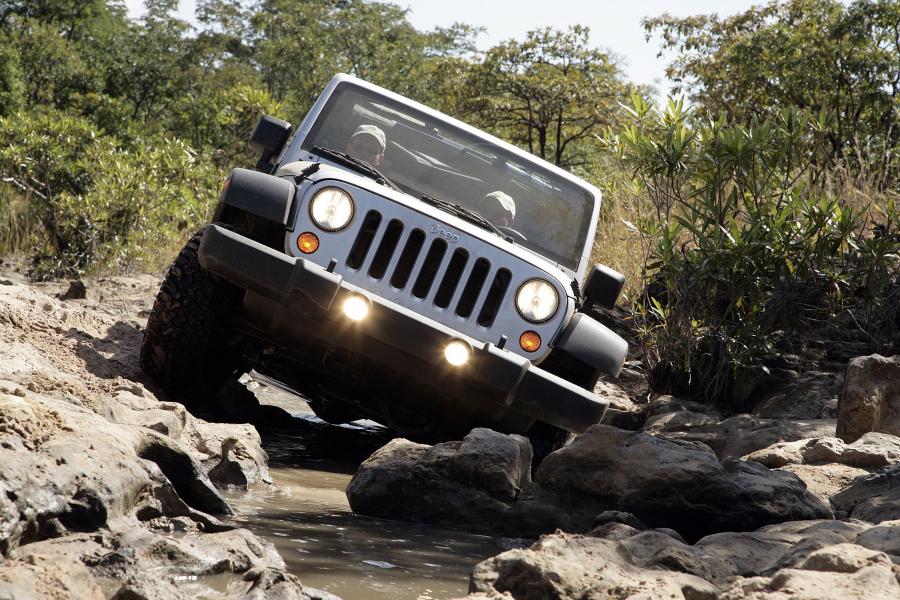 Jeep Wrangler Rubicon 2006 года  (фото 10 из 152)